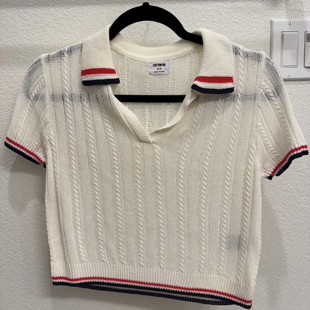 Short Sleeve V-Neck Shirt